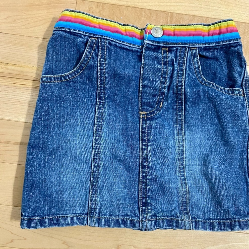 🌟4/$16🌟Old  Navy denim skirt size 3T EUC